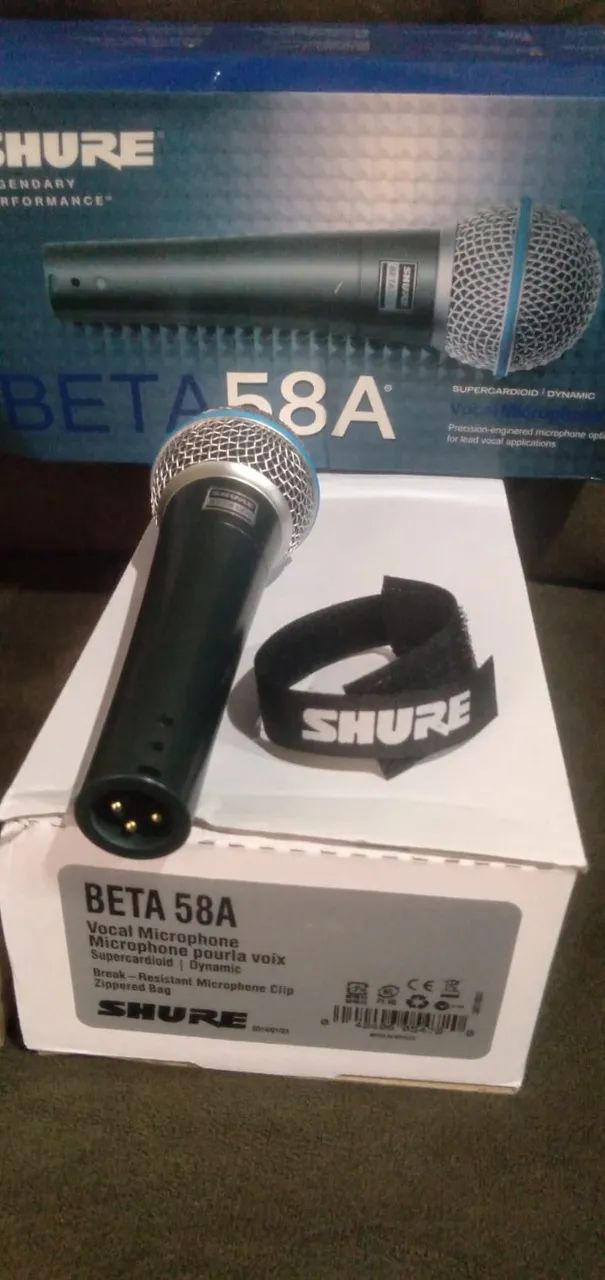 microfone Shure - Foto 3