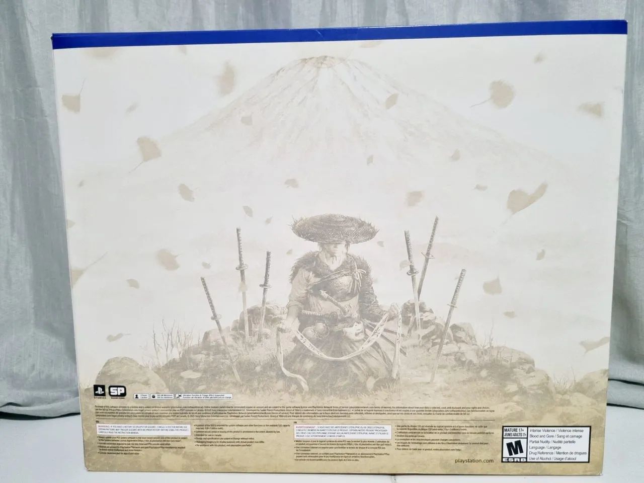 Playstation 5 edição limitada ouro ghost - Foto 2