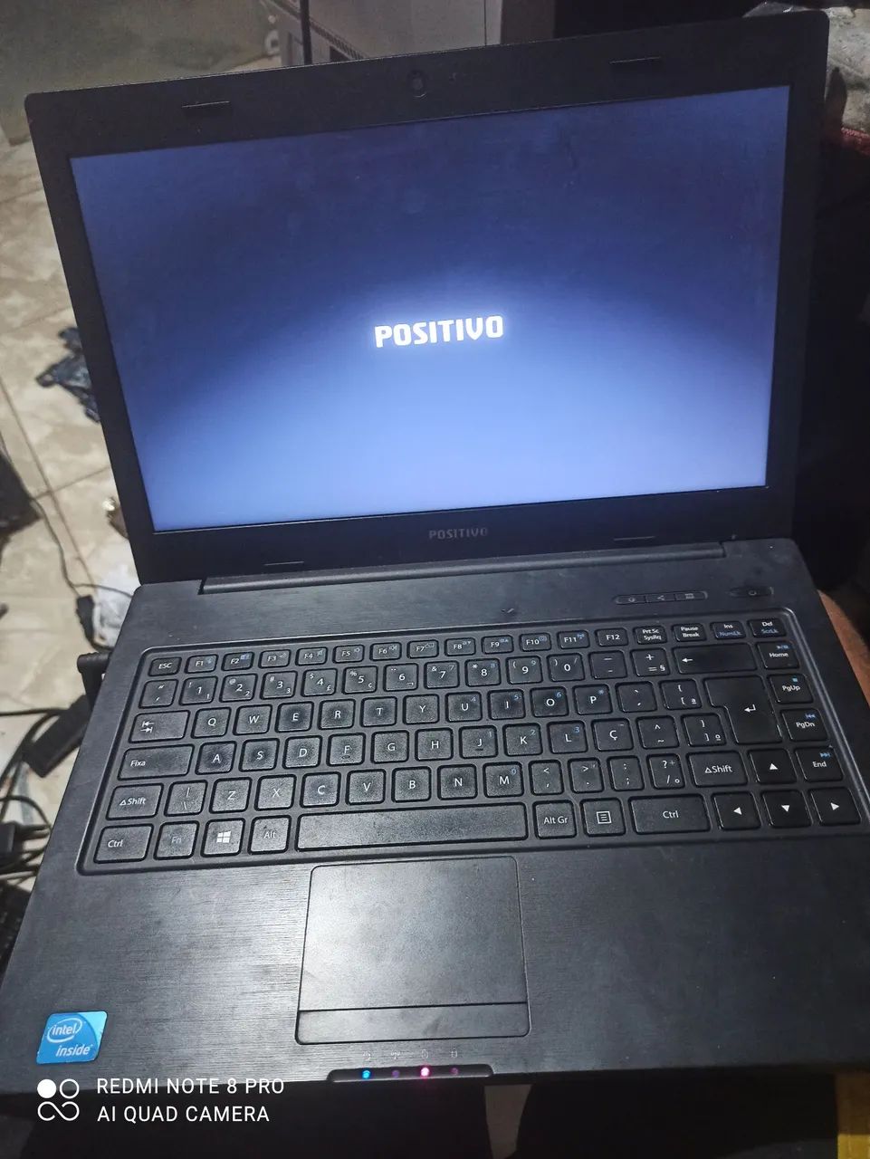 Notebook positivo para peças ou usar assim  - Foto 3