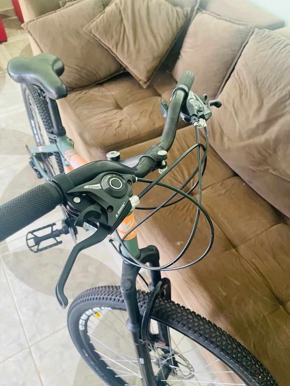 Bicicleta Aro 24 - Foto 3