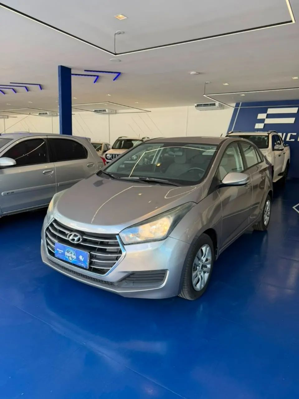 Hyundai Hb20S 2017