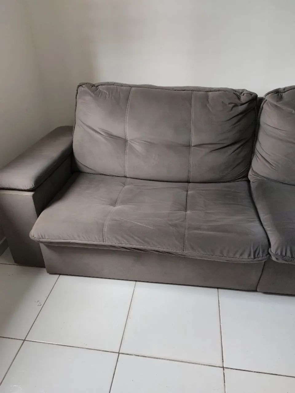 Sofa com extensão  - Foto 3