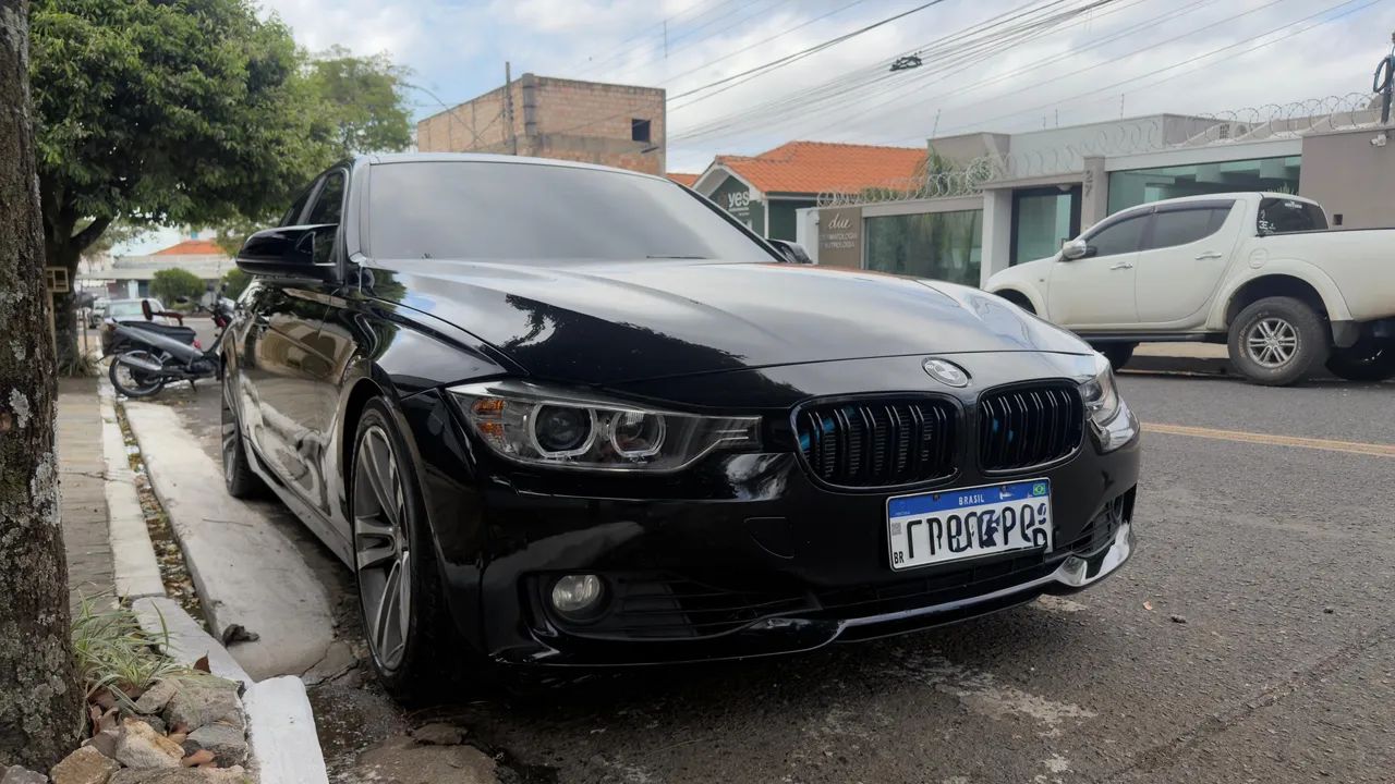 BMW 320I A 2.0 Turbo/activeflex 16V 184cv 4P 2015