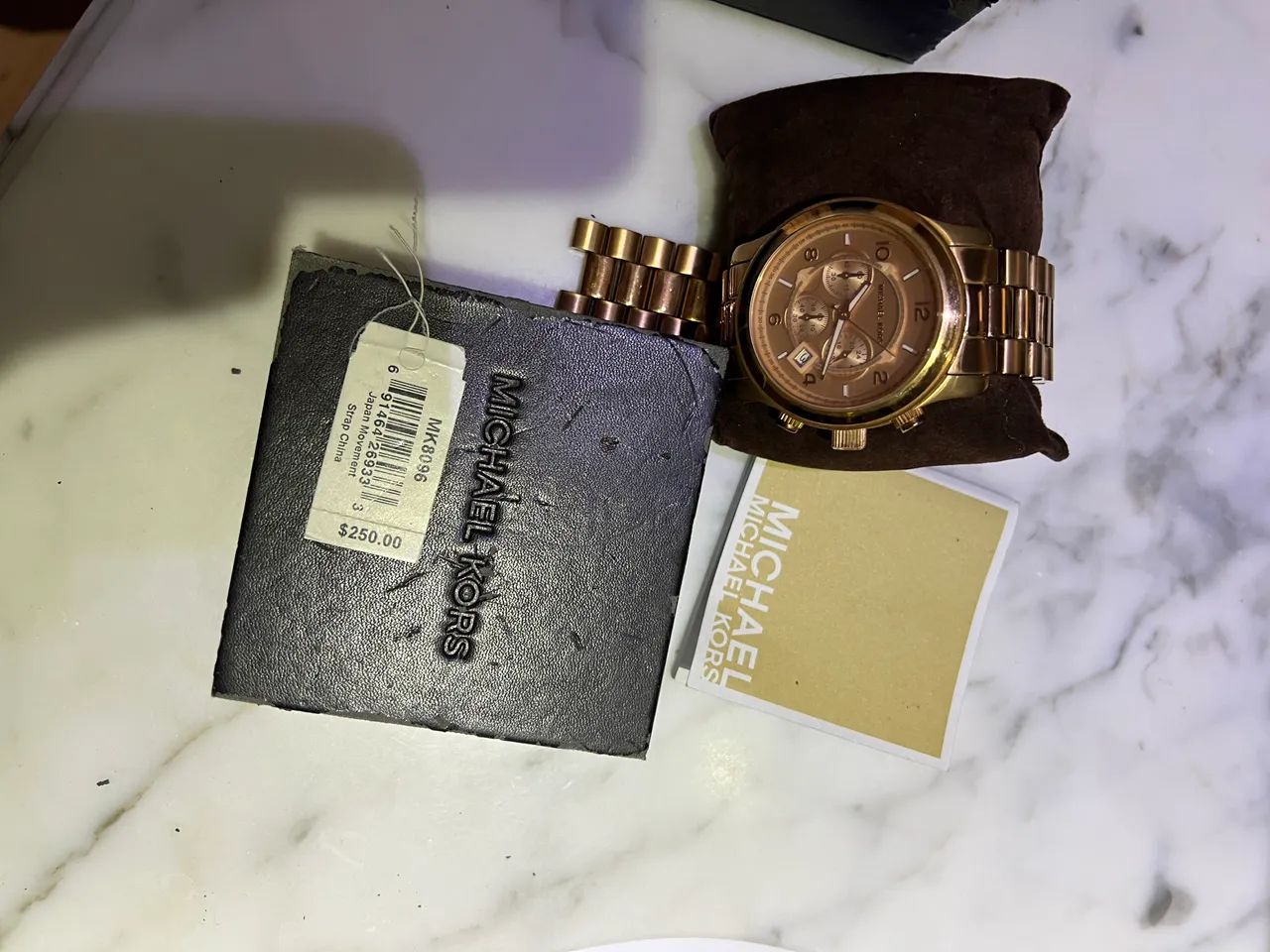 Relógio Michael kors MK 8096 - Foto 2