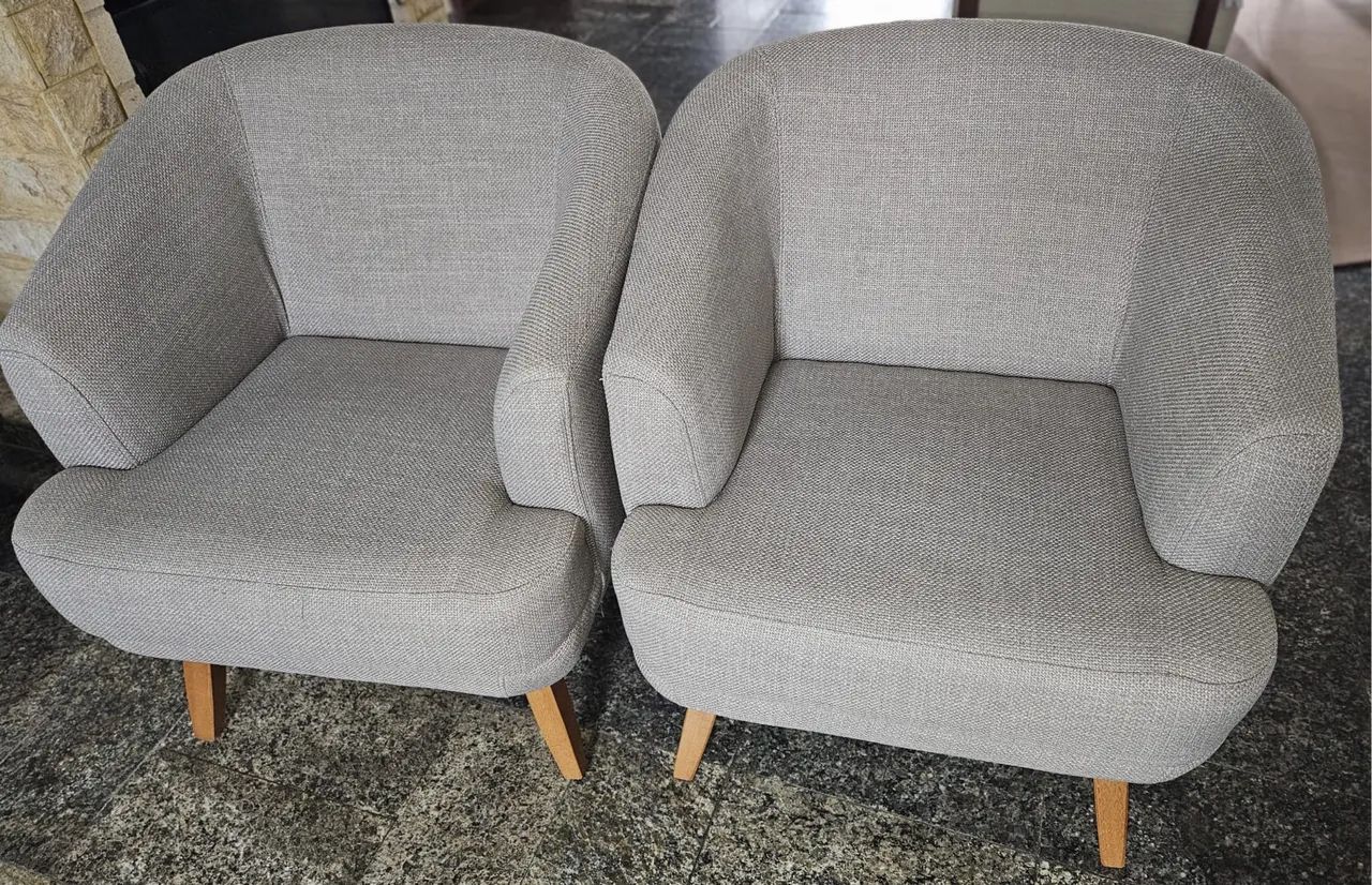 Conjunto de poltronas  Betânia 