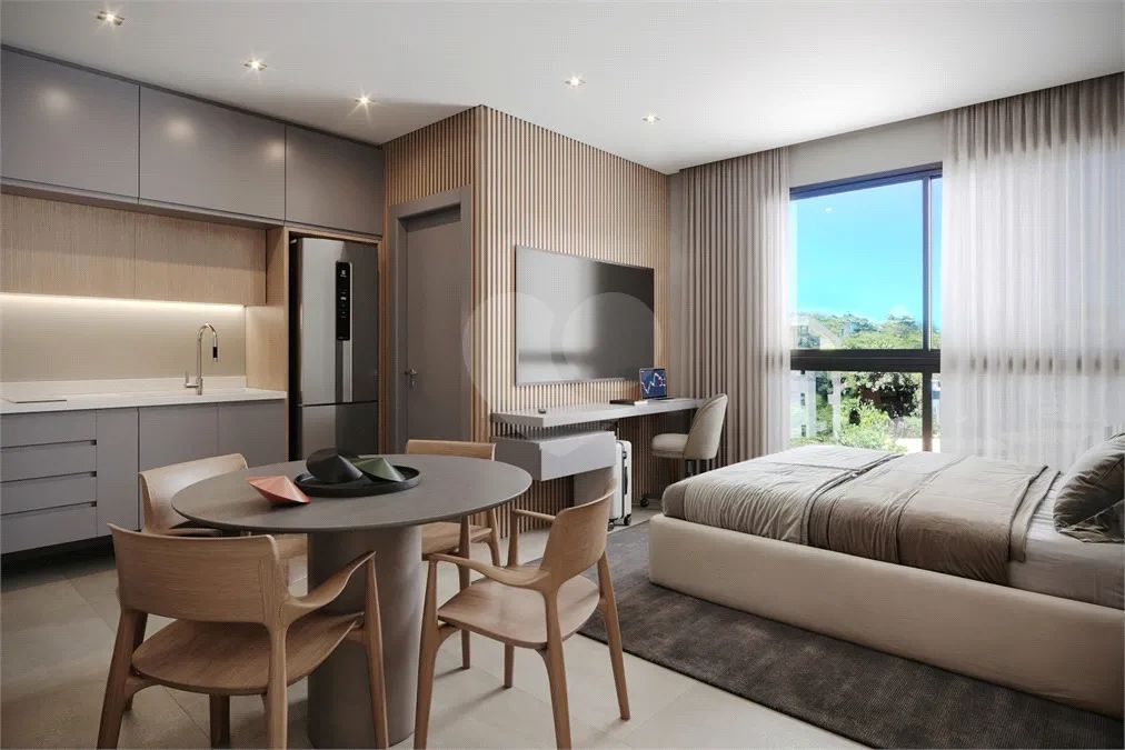 Studio com 1 quartos à venda em Praia do canto - ES - Foto 4