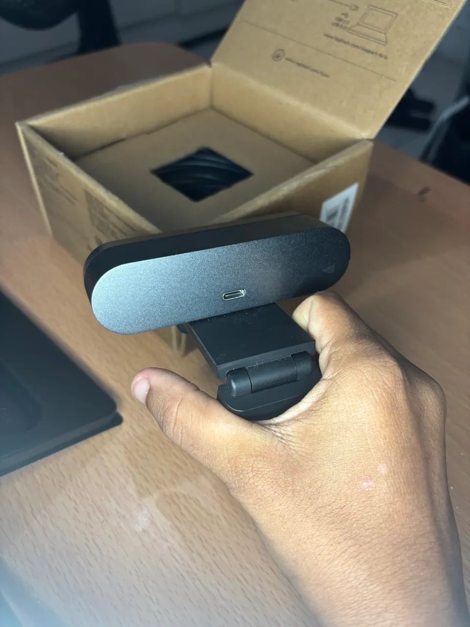 Webcam brio Ultra HD - logitech  - Foto 2