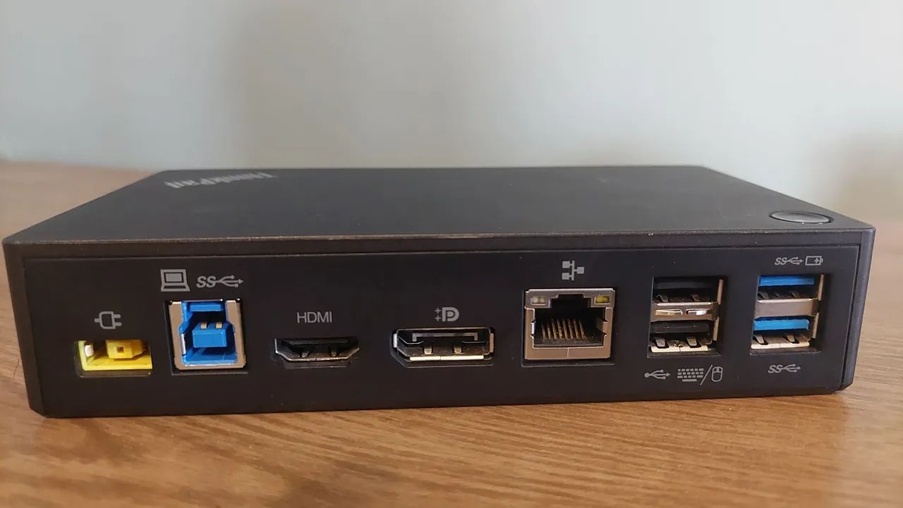 Dock Station - Lenovo ThinkPad USB 3.0 Ultra Dock - Foto 2
