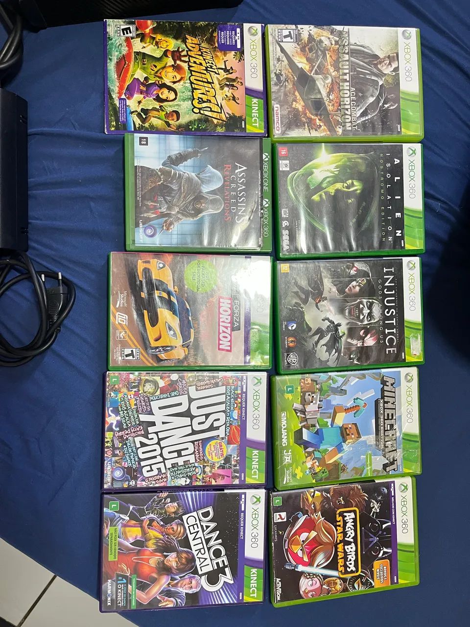 Xbox 360 + 10 jogos - Foto 5