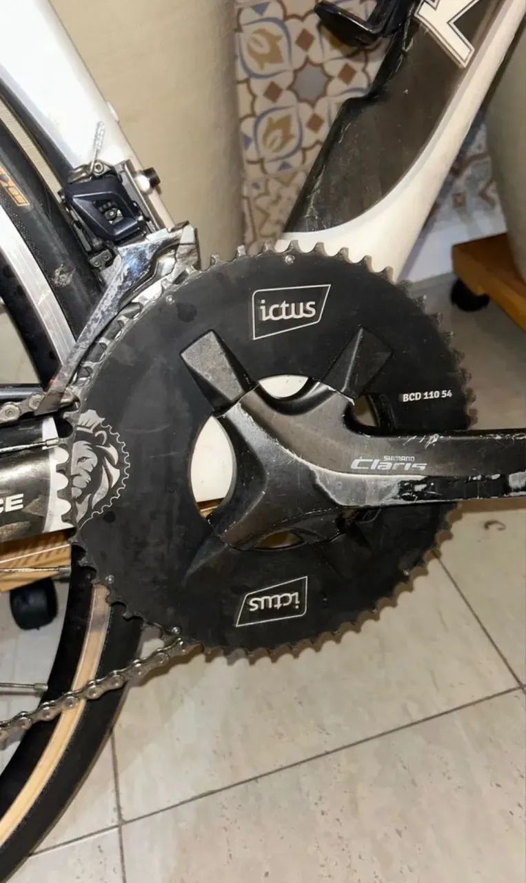 Bicicleta profissional Bike em carbono - Foto 4