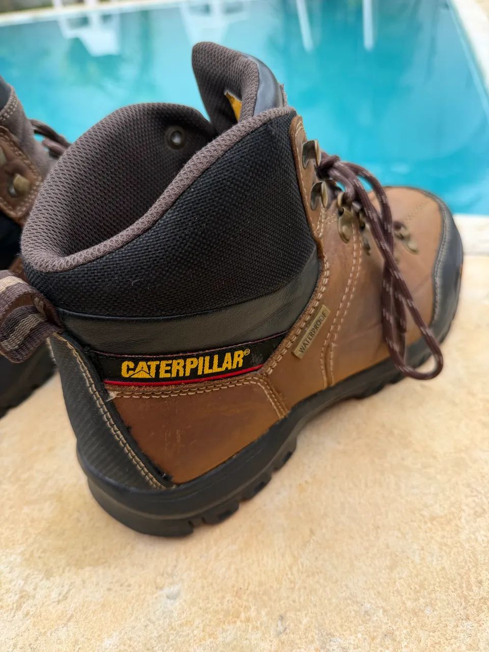 BOTA CAT CATERPILLAR ORIGINAL - TAM 42 (BR) - Calçados - Cidade