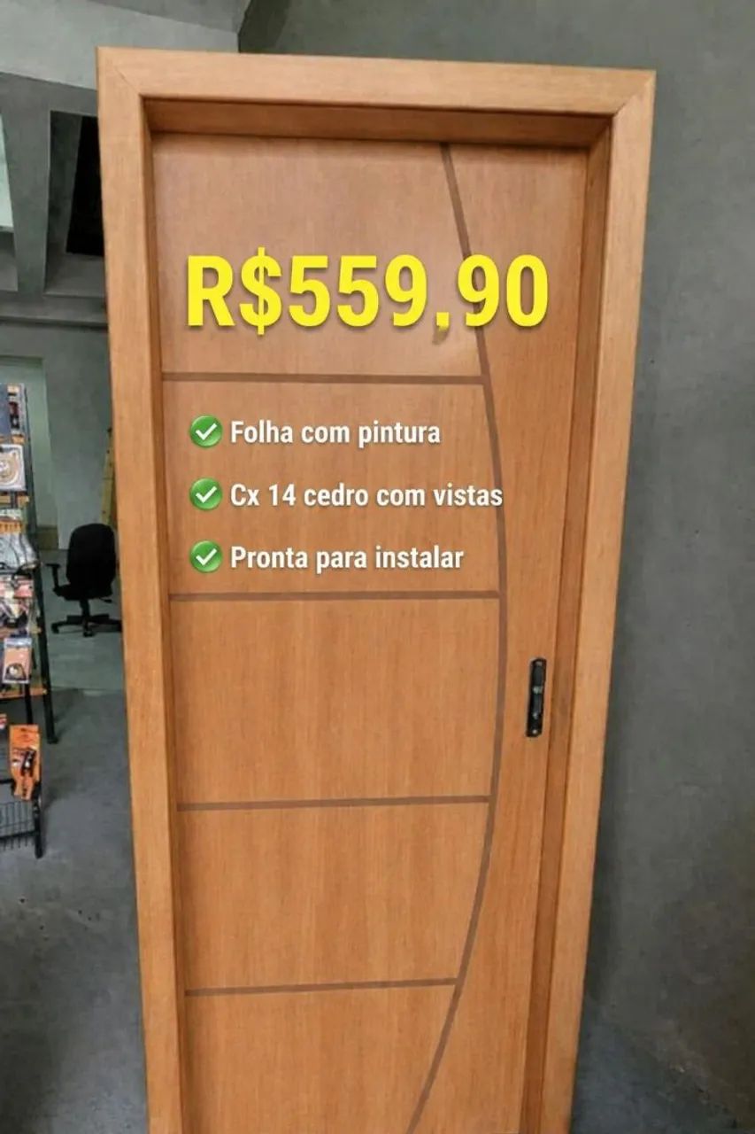 Portas prontas completas 