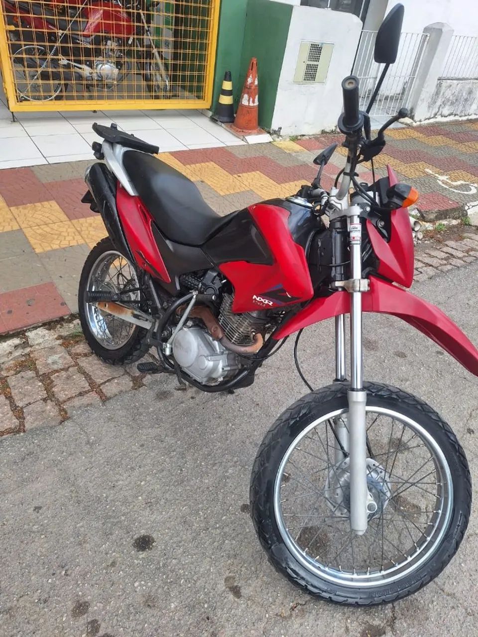 Honda bros 150 motor feito  