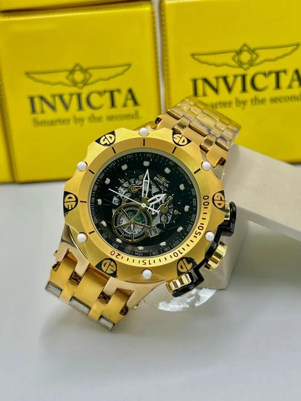 Relógio Invicta Y73 - Foto 4