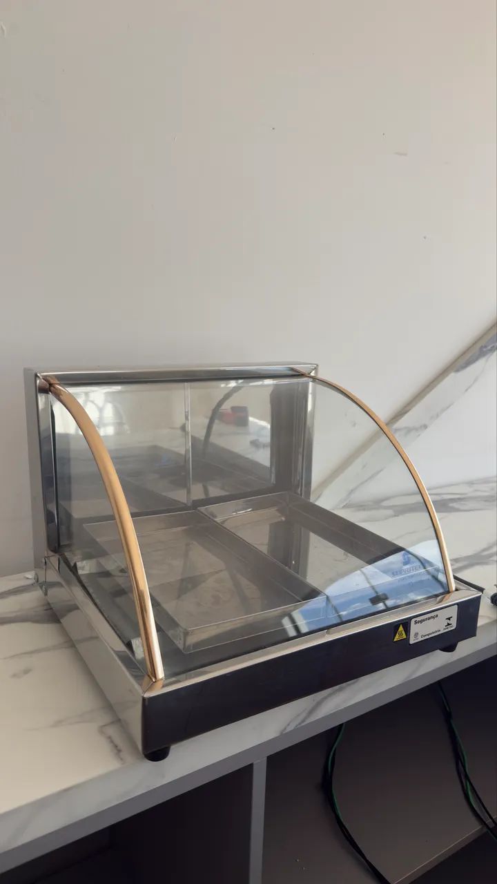 Estufa para Salgados Supritecs - 2 Bandejas - 220V