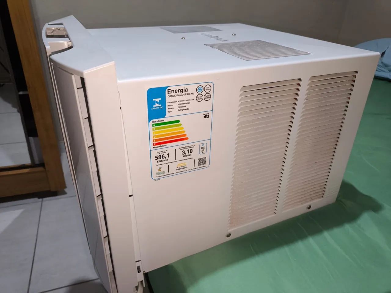 Vendo ar condicionado seminovo  - Foto 4