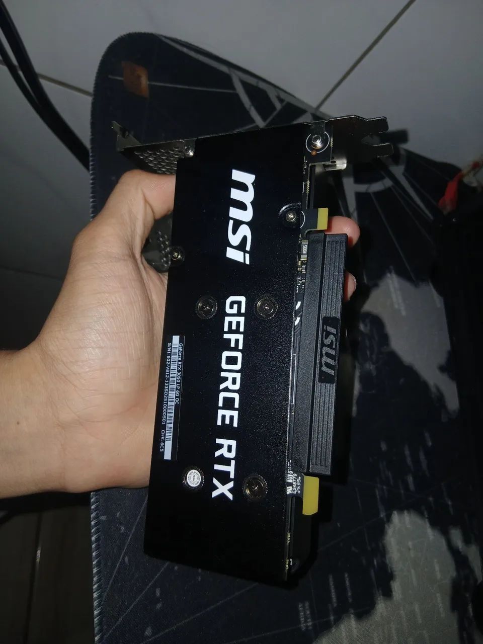 RTX 3050 6GB VENDA OU TROCA - Foto 3