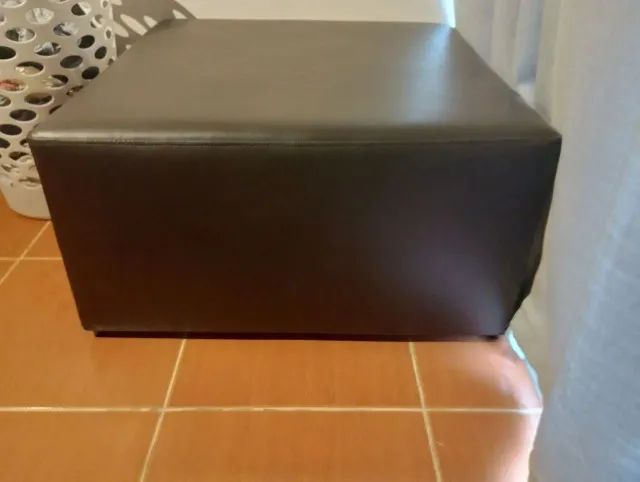 Puff Extra Grande | 82 x 82 cm | ÚLTIMA UNIDADE - Foto 3