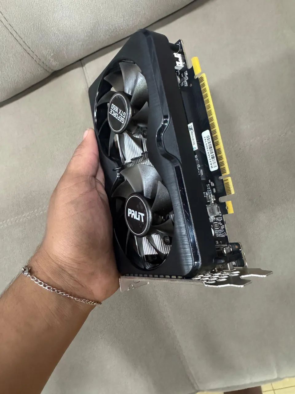 Placa de Vídeo GTX 1650 - Foto 3
