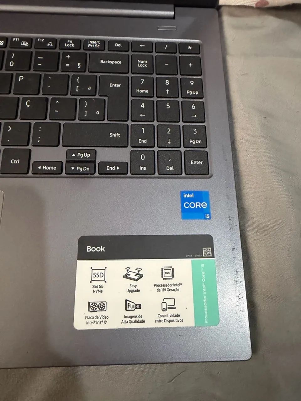 Notebook Samsung 2.200 