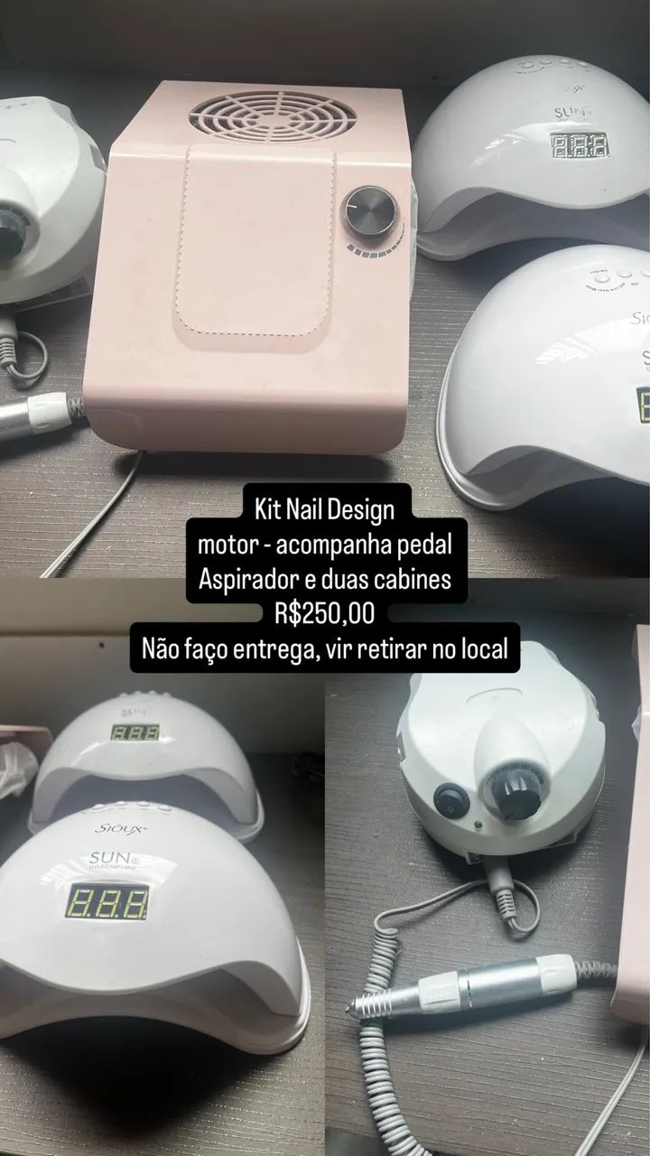 Kit para Alongamento de Unhas 