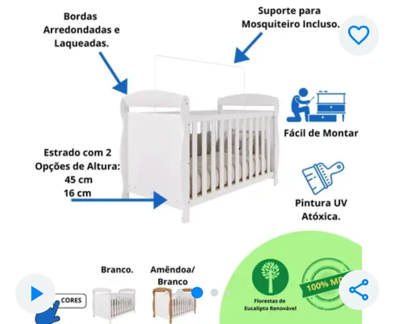 BERÇO NOVO - Foto 2