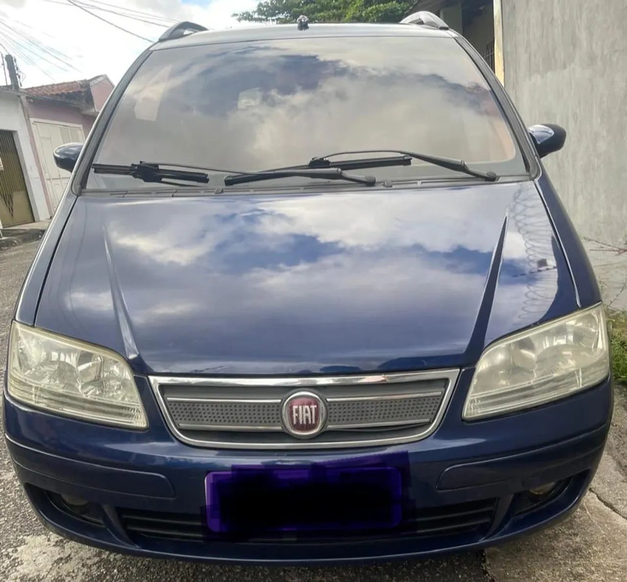 Fiat Idea Idea ELX 1.4 mpi Fire Flex 8V 5p 2010