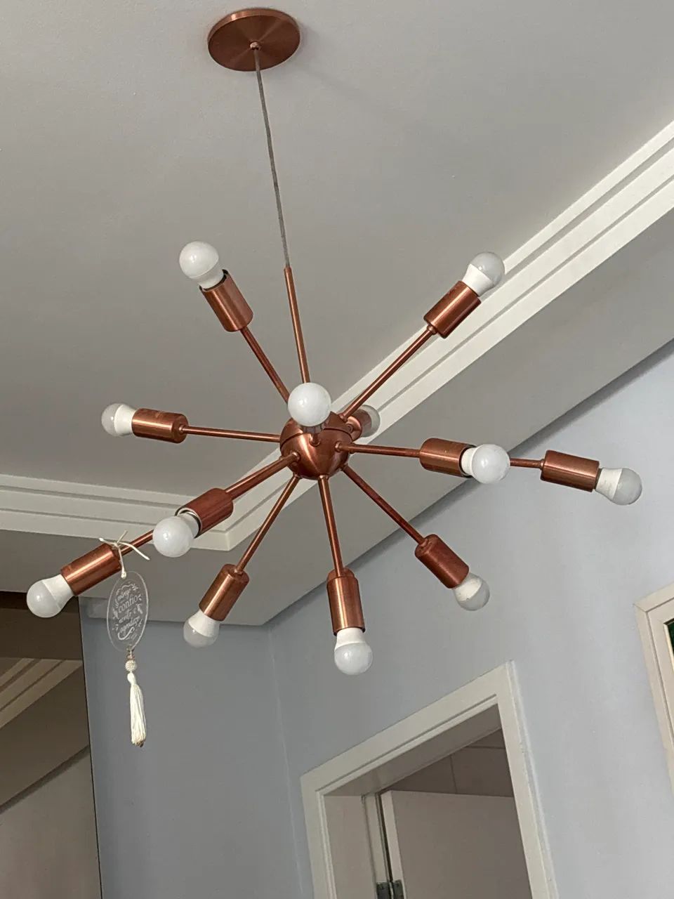 Lustre Tok Stok completo 