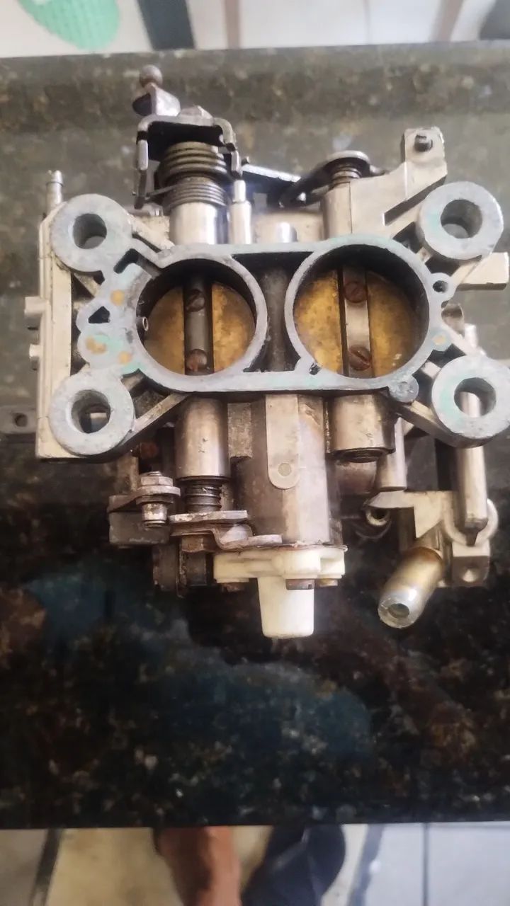 Carburador Solex H30/34 BLFA Original Ford/VW - Funcionando - Ótimo Estado