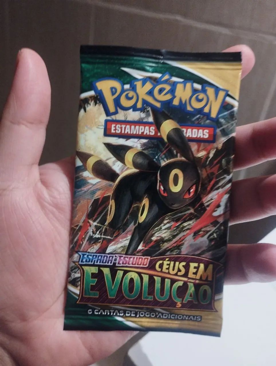 Pokémon Céus Evoluções 