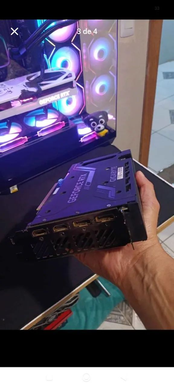 Rtx 4060ti. 8gb - Foto 3