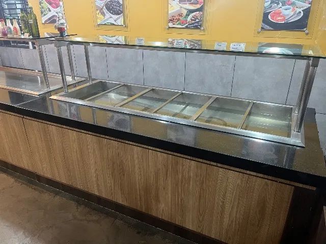 BUFFET QUENTE E FRIO para Restaurante. - Foto 2