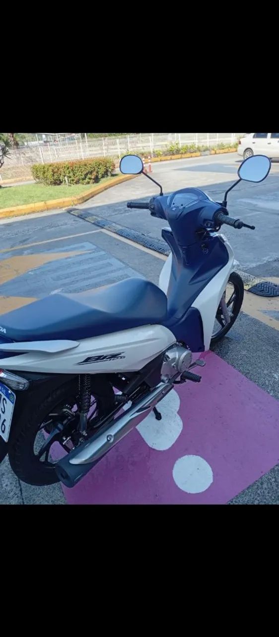 Biz 125 , única dona ! - Foto 3