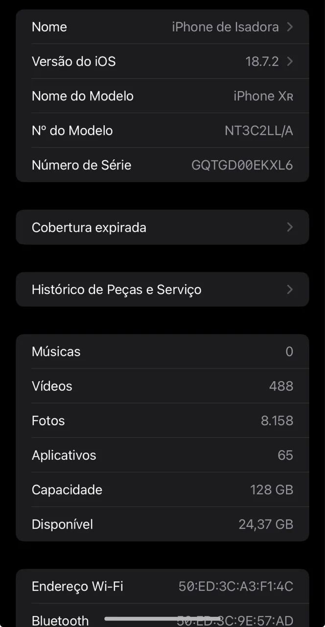 IPhone XR 128 Gb azul - Foto 5