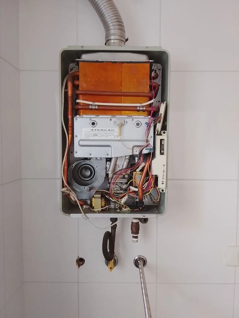 Manutenção de aquecedor a gás  - Foto 4