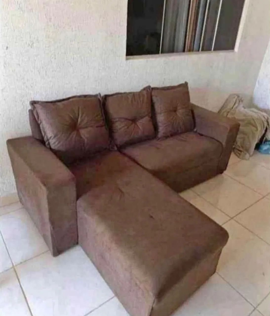 Sofa de canto 