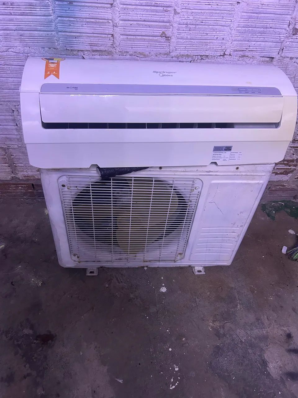 Ar condicionado 