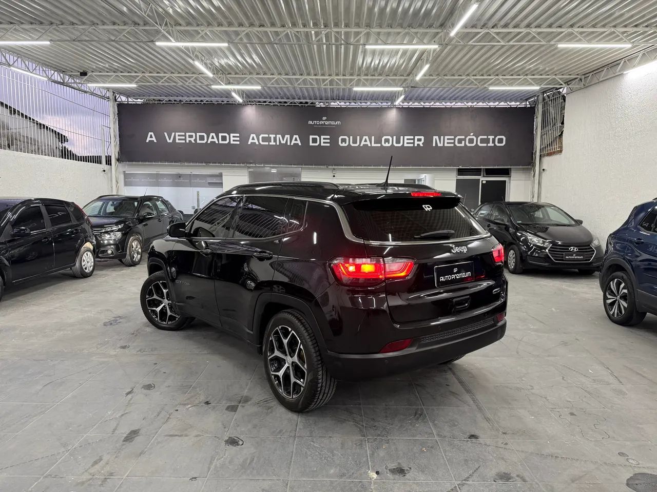 Jeep Compass LON Nig. Eagle 2.0 4X2 Flex Aut. 2025 - Foto 3