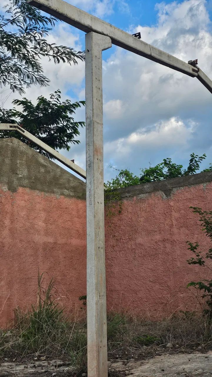 Pilares com Estrutura de concreto  - Foto 2