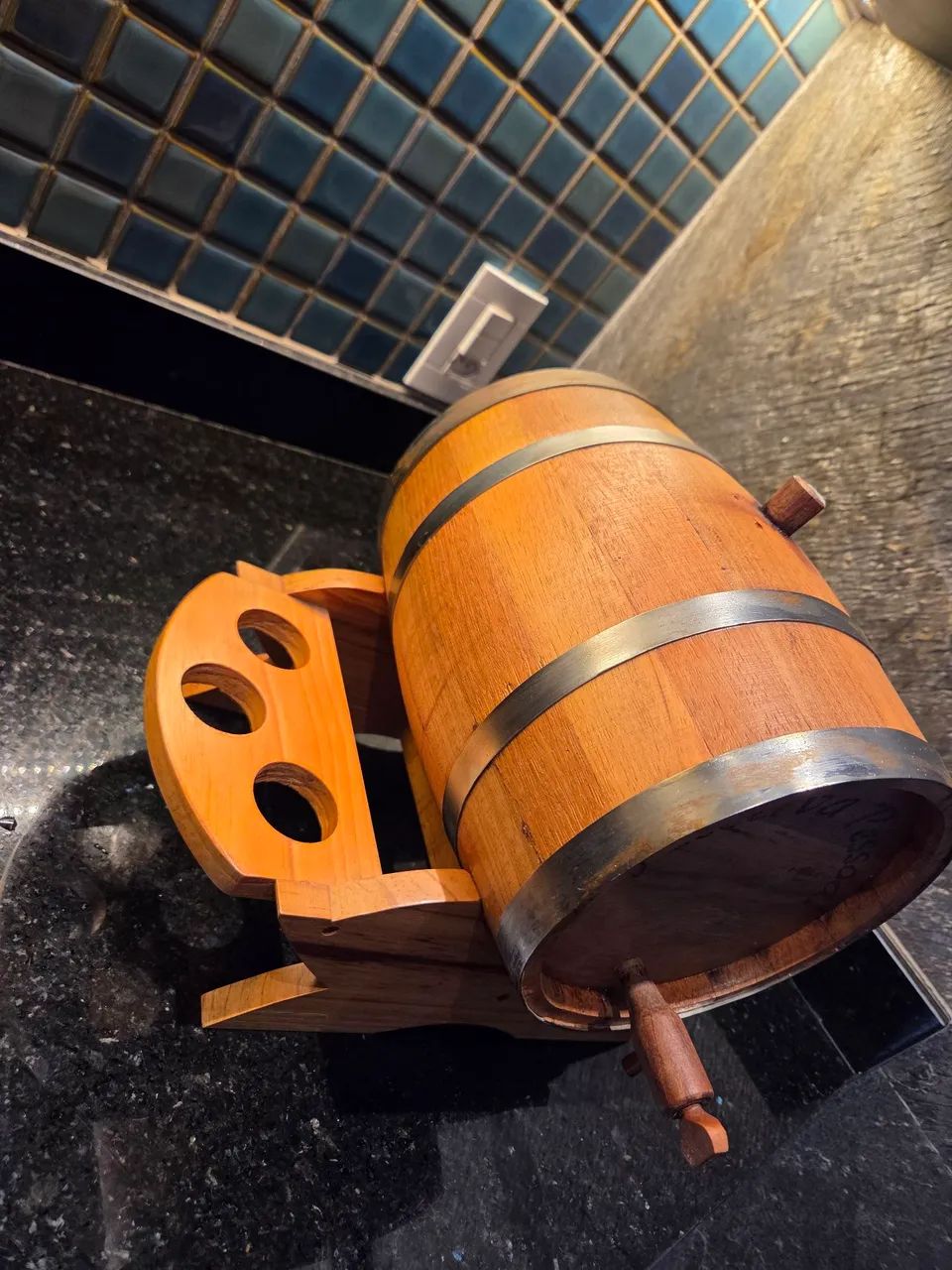 Barril/Corote em madeira - Foto 3