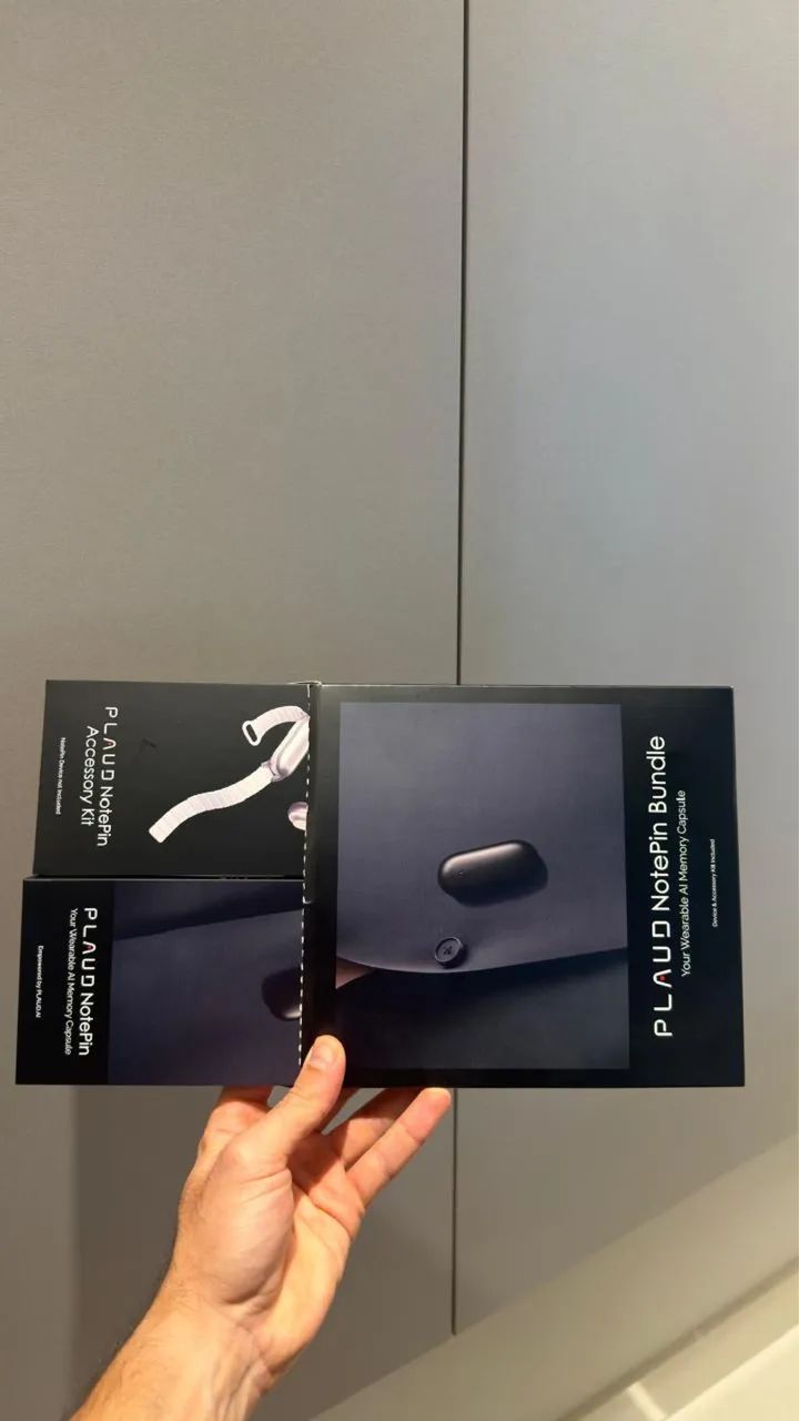 PLAUD NOTEPIN BUNDLE  - Foto 4