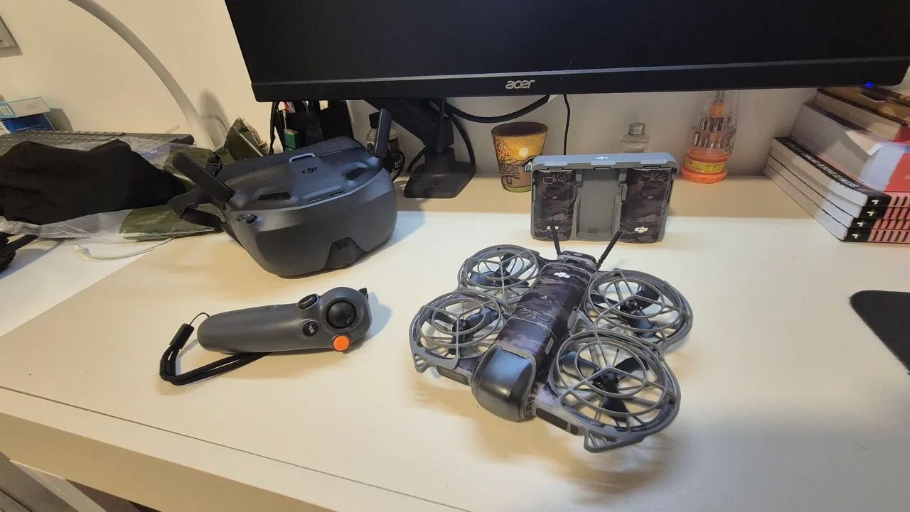 Drone DJI Neo 2 Fly More Combo FPV- Motion 3 + Goggles N3