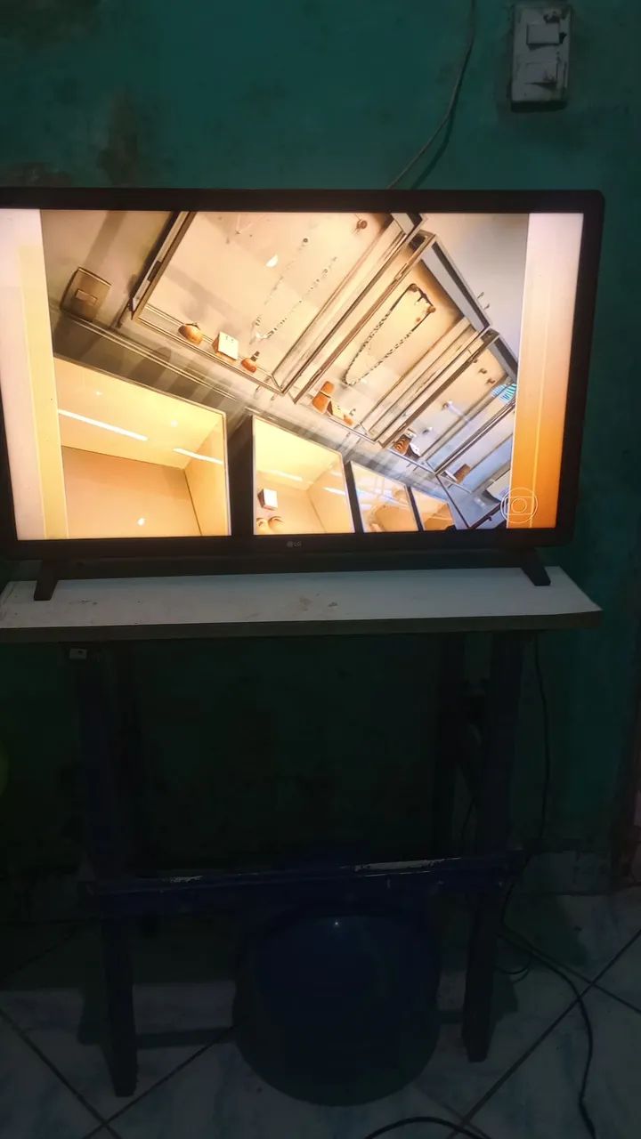 Vendo tv de 32 polegadas LG. Funcionando perfeitamente - Foto 5