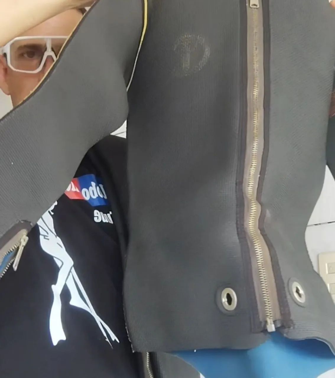Roupa de mergulho 5m reforçada coisa relíquia  - Foto 2