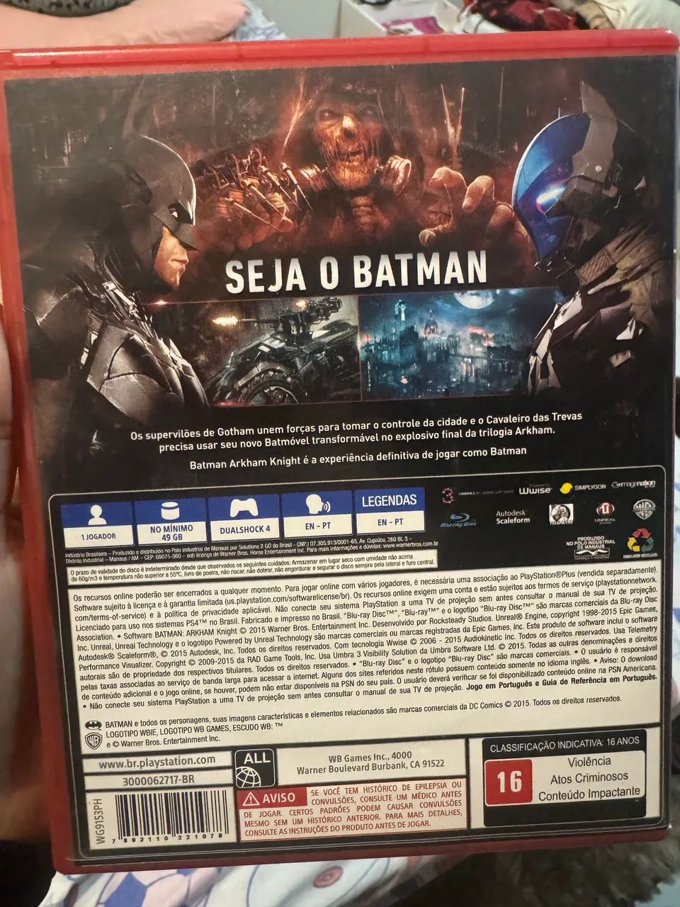 Batman Arkham Knight PS4 - Foto 2