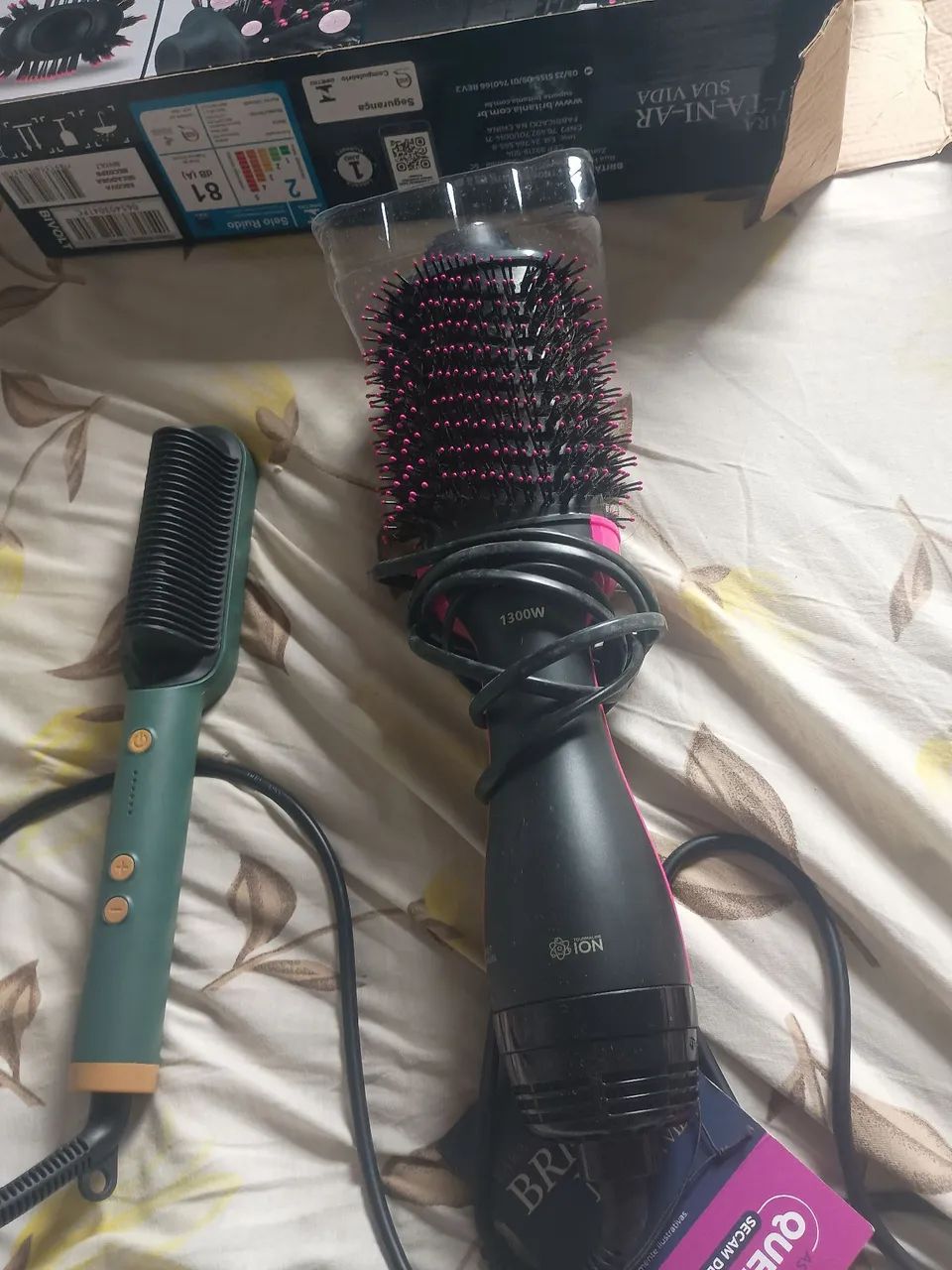 Vendo escova secadora 
