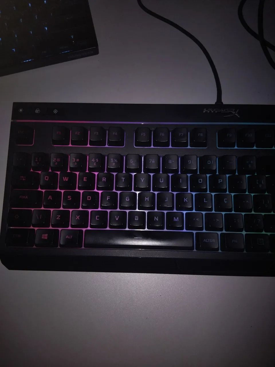 Teclado HyperX Alloy Core - Foto 3