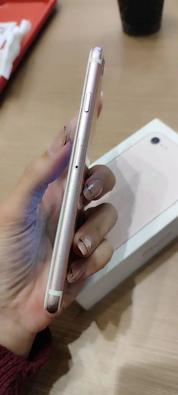 iPhone 7 rosê  - Foto 2