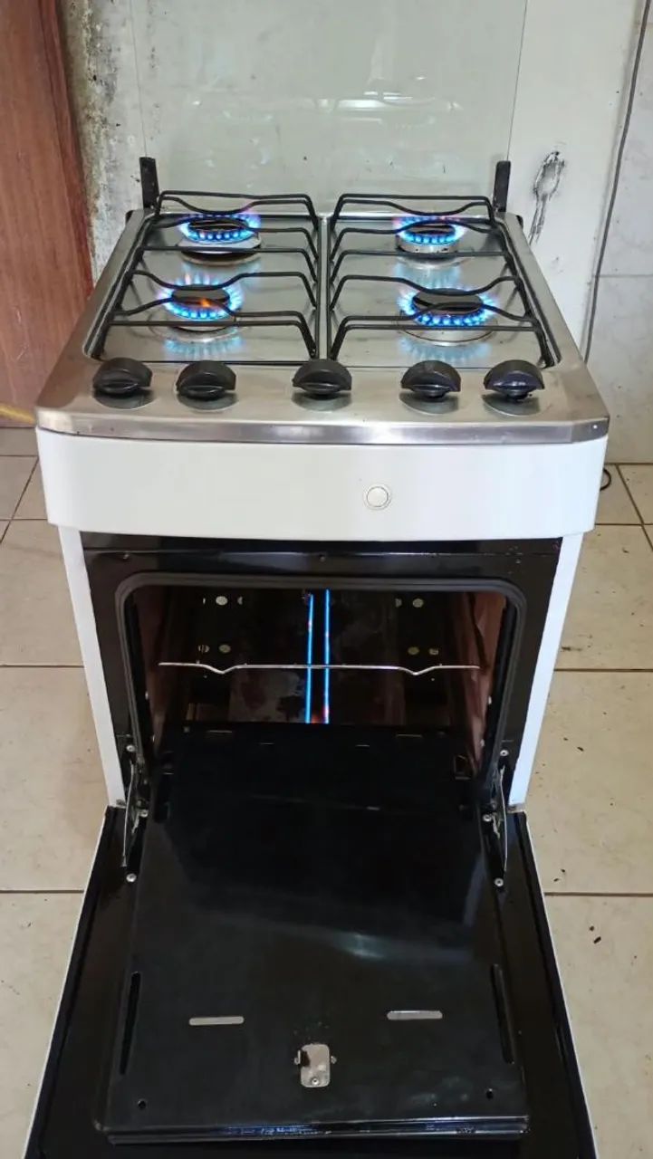 Fogão 4 bocas Continental...Automático!!! - Foto 4