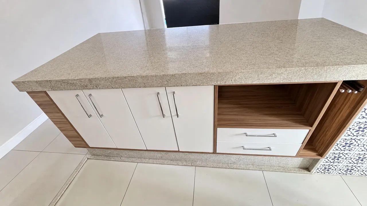 Armário planejado de cozinha MDF - Foto 5